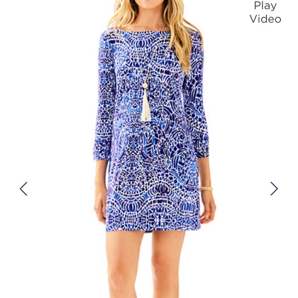 lilly pulitzer sophie dress navy